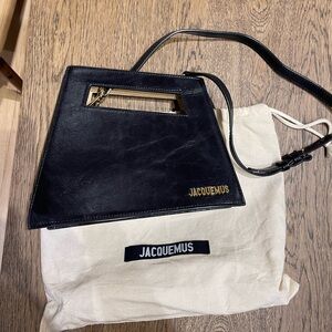 SOLD Jacquemus cross body bag